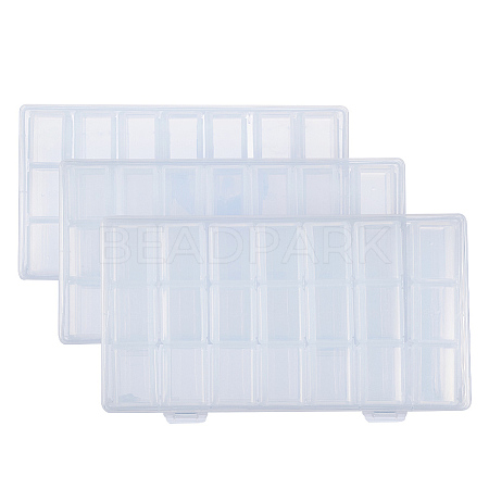 Polypropylene Plastic Bead Storage Containers CON-BC0004-88A-1