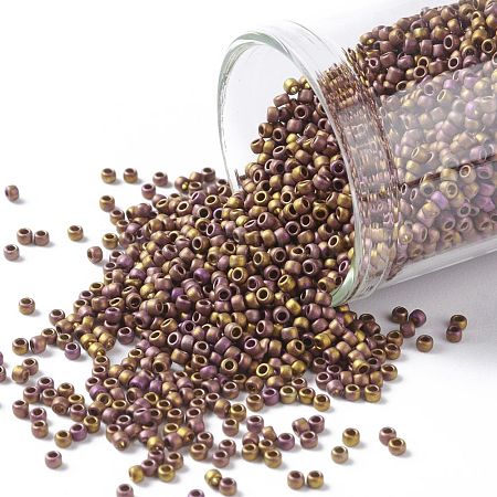 TOHO Round Seed Beads SEED-XTR15-0514F-1