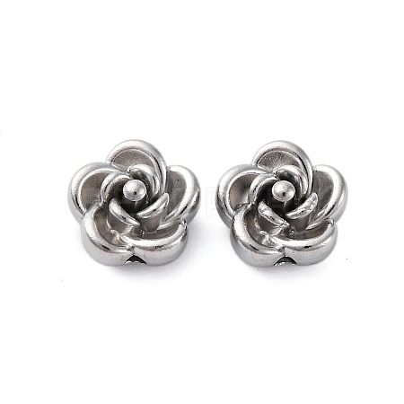 304 Stainless Steel Beads STAS-H235-06C-P-1