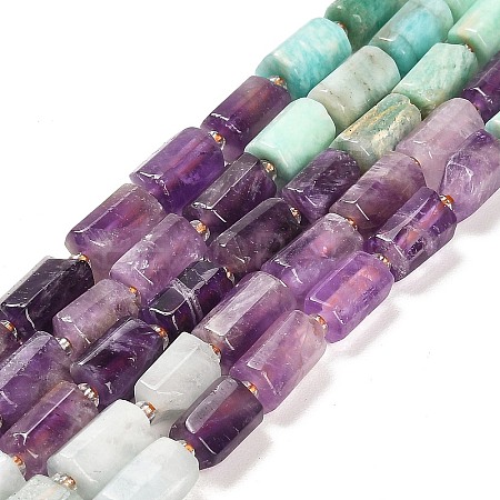 Chakra Natural Mixed Stone Beads Strands G-G068-A38-01-1