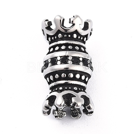 304 Stainless Steel Bead Caps STAS-I190-26AS-1