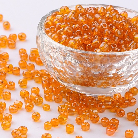 (Repacking Service Available) Glass Seed Beads SEED-C015-3mm-109-1