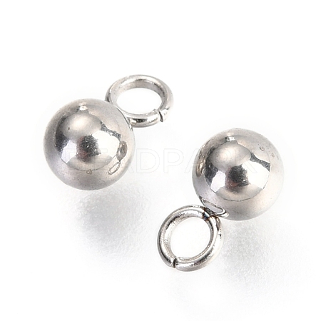 202F Stainless Steel Charms X-STAS-H143-14A-P-1