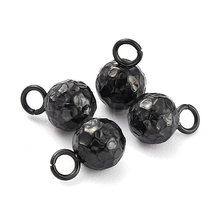 304 Stainless Steel Charms Ion Plating(IP) LS-X-STAS-O147-03A-EB-1