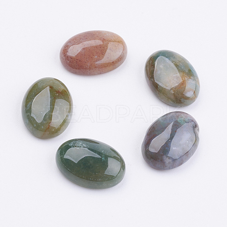 Natural Indian Agate Cabochons X-G-K217-01D-1
