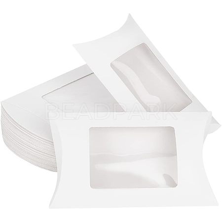 Kraft Paper Pillow Boxes CON-GL0001-02-01-1