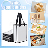 Folding Paper Gift Bags with Handle ABAG-WH0045-21A-6