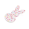 Easter Printed Acrylic Pendants OACR-E044-02D-2