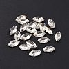 Glass Rhinestone Cabochons GGLA-P002-03A-09-1