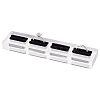 4-Slot Acrylic Finger Ring Display Rack RDIS-WH0002-11-1