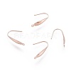 316 Surgical Stainless Steel Earring Hooks STAS-P166-10RG-1