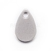 Tarnish Resistant Stainless Steel Charms STAS-L211-02A-P-2