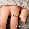 Oval & Horse Eye & Rectangle Brass with Colorful Cubic Zirconia Finger Rings FS-WGD0B16-02-4
