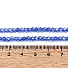 Glass Beads Strands LS-EGLA-S056-3mm-02-5