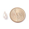 Natural Pearl Charms X-PALLOY-JF01281-02-2