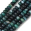 Natural Banded Agate Beads Strands G-F790-I01-01R-2
