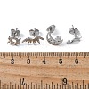 304 Stainless Steel Earring Sets EJEW-S248-07P-3