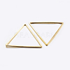 Brass Linking Rings KK-K197-A-59G-1