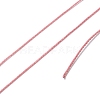 Round Waxed Polyester Thread String YC-D004-02B-046-3