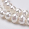 Natural Cultured Freshwater Pearl Beads Strands PEAR-D187-08-3