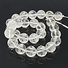 Natural Quartz Crystal Beads Strands G-Q844-16mm-1