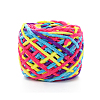 Gradient Color Polyester Wool Blend Yarn YCOR-PW0001-004A-15-1