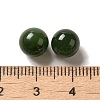 Natural Hetian Jade Beads G-NH0001-08B-3