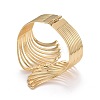 Alloy Hollow Wing Wrap Cuff Bangle BJEW-K223-07LG-3