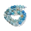 Natural Agate Beads Strands G-M437-C01-01A-3