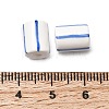 Handmade Porcelain Beads X-PORC-A034-08-3