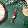 Glass Pendant Decorations HJEW-MZ00359-01-1
