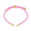 Adjustable Nylon Cotton Cord Making OCOR-S002-01C-1