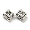 Tibetan Style Alloy Beads PALLOY-F307-07AS-2