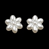 ABS Imitation Pearl Beads OACR-K001-12-3