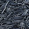 Glass Bugle Beads SEED-R028-2x18-A01-4