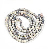Baking Paint Glass Beads Strands DGLA-N003-6mm-C05-3