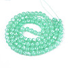 Baking Paint Glass Beads X1-DGLA-N015-8mm-07-2