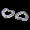 Luminous Transparent Acrylic Beads MACR-D024-19B-2