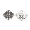 Tibetan Style Filigree Joiners LS-TIBEP-A2690-AS-FF-2