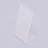 Acrylic Earring Display Frame EDIS-WH0006-09C-1