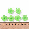 Frosted Acrylic Bead Caps MACR-S371-08A-734-4