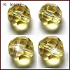 Imitation Austrian Crystal Beads SWAR-F021-4mm-213-1
