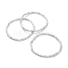Synthetic Howlite Beaded Stretch Bracelets BJEW-D446-A-10-4