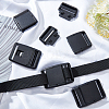 20Pcs Plastic Quick Contoured Side Release Buckle KY-NB0001-45-6