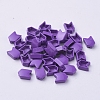 Spray Painted Alloy Multi-Strand Links PALLOY-G268-L02-028-2
