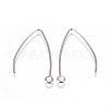 Tarnish Resistant 304 Stainless Steel Earring Hooks STAS-F227-26A-P-2