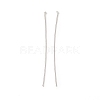 Brass Flat Head Pins LS-X-KK-WH0058-03D-S-2