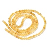 Natural Yellow Opal Beads Strands G-D306-A05-2mm-3
