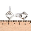 201 Stainless Steel Pendants STAS-F339-04P-3