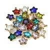 Ion Plating(IP) 304 Stainless Steel Charms STAS-U007-15G-1